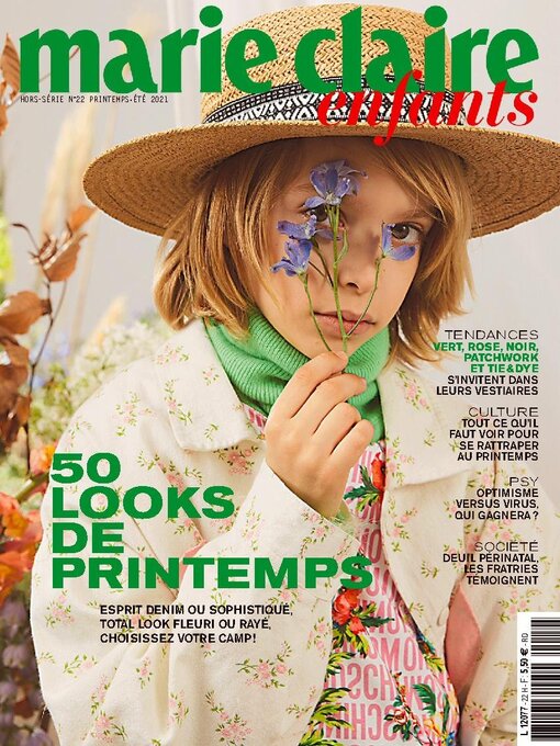 Title details for Marie Claire Enfants by Marie Claire Album - Available